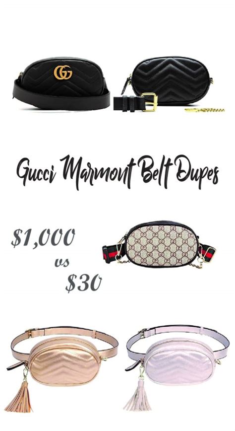 fashion drug bag gucci dupe|gucci marmont bag dupe.